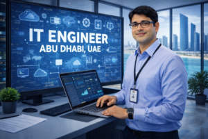IT Engineer in Abu Dhabi, UAE.